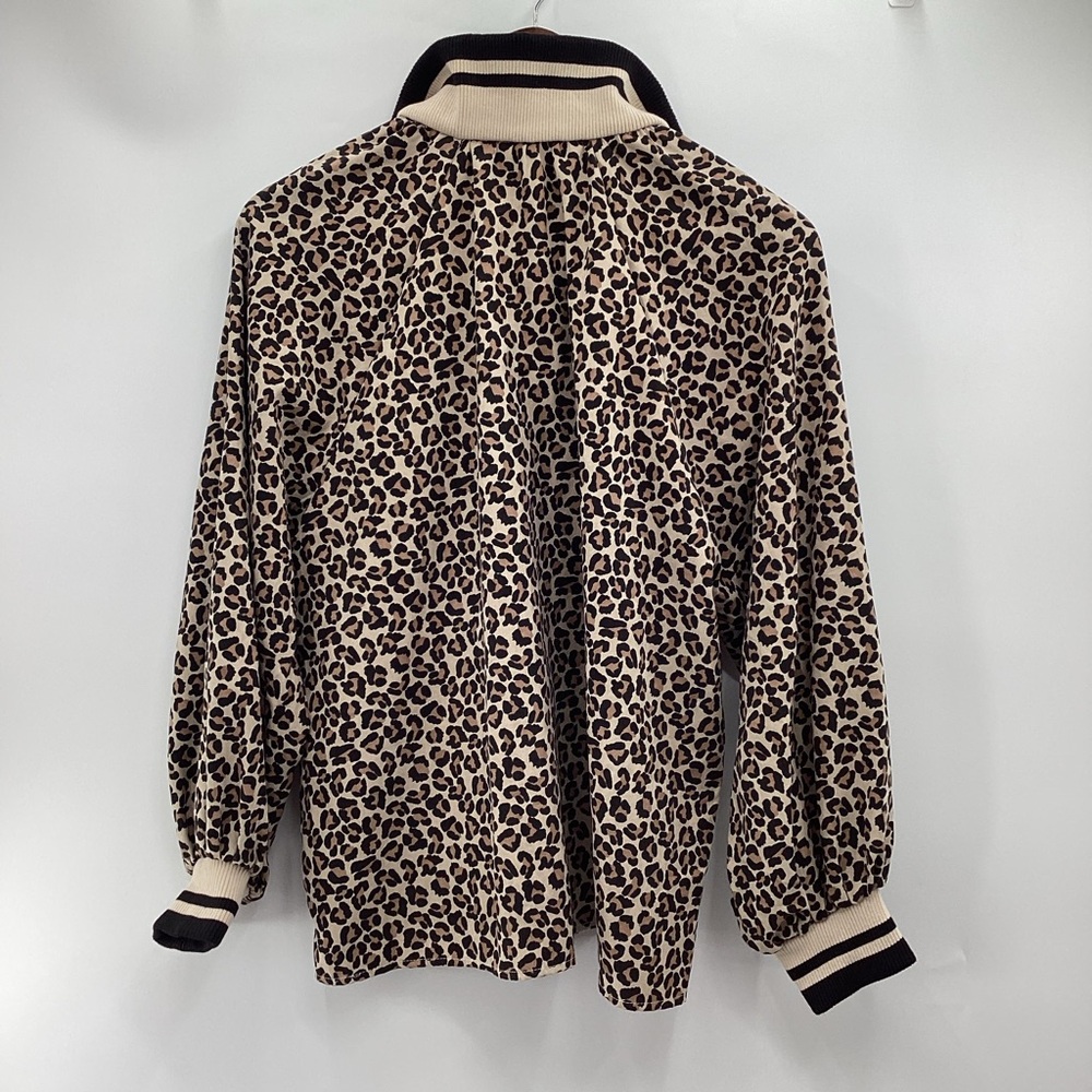 Entro Leopard Print Pullover Top - image 4